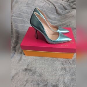 Kate Spade New York teal heels Sz: 5B